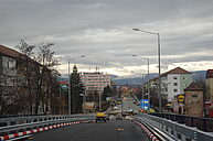 Stâlpi de iluminat pe viaductul Gara Mică din Sibiu (6)