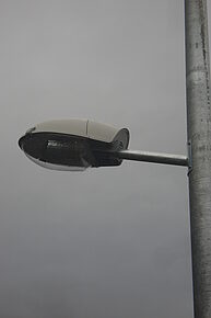 Stâlpi de iluminat pe viaductul Gara Mică din Sibiu (3)