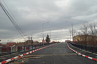 Stâlpi de iluminat pe viaductul Gara Mică din Sibiu (7)