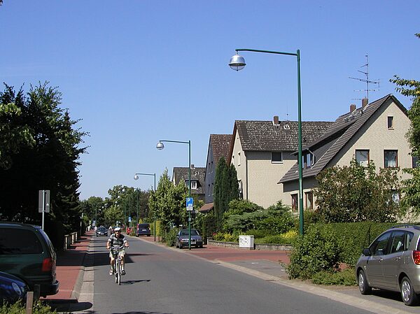 Conical standard pole