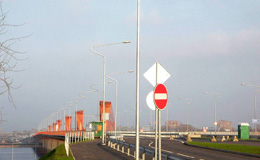 Special poles and steel structures